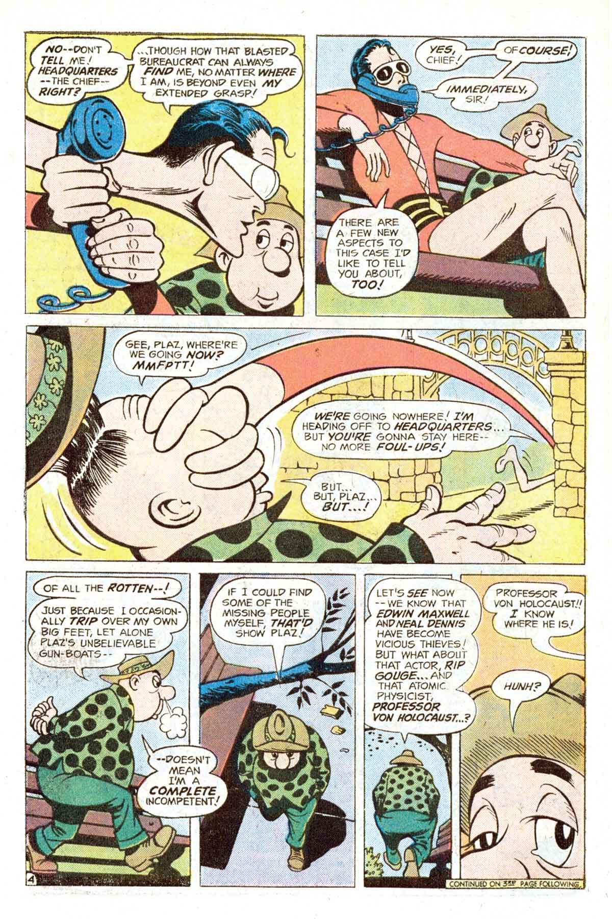 Plastic Man (1976) issue 11 - Page 5