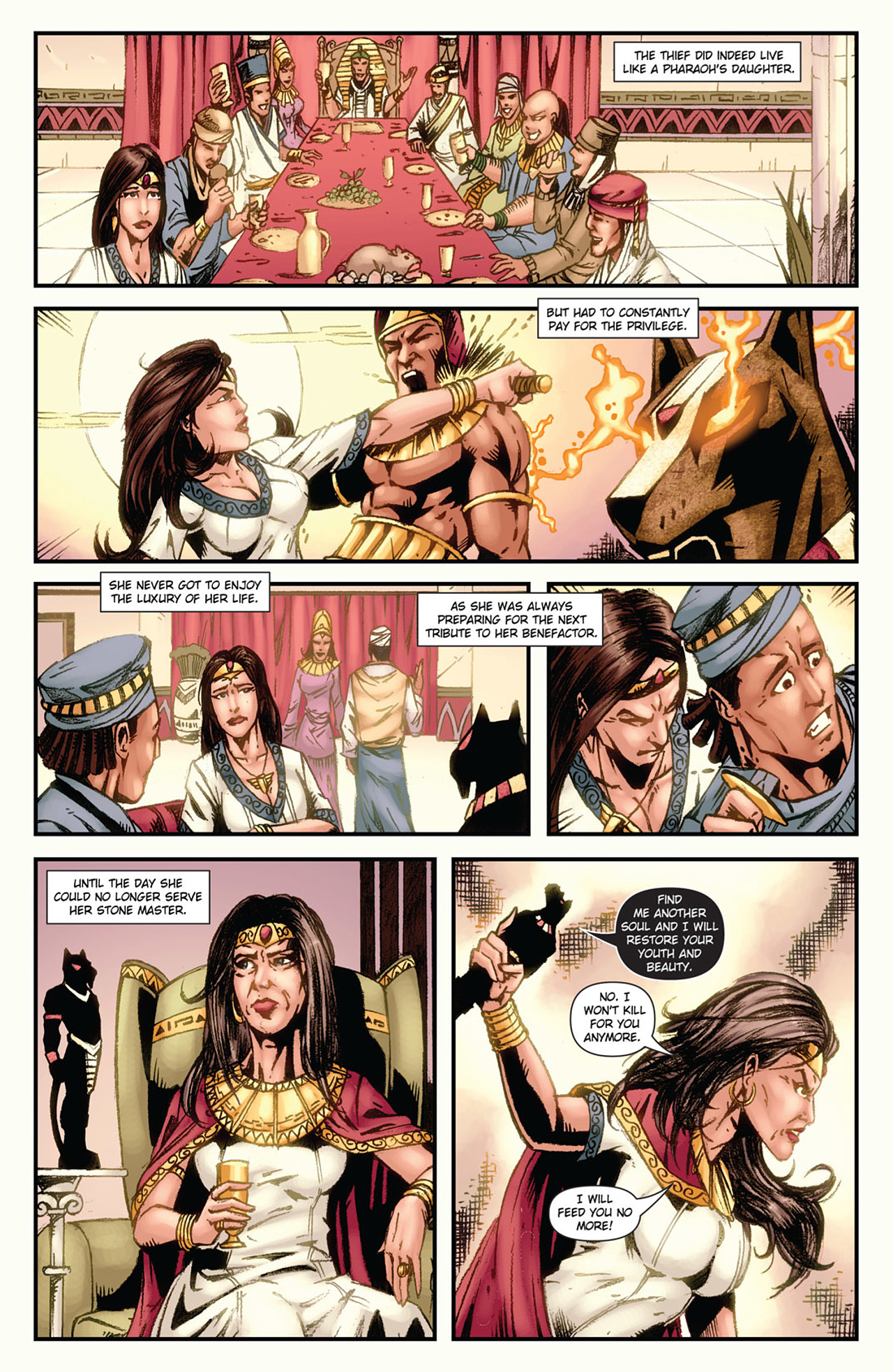 Grimm Fairy Tales (2005) issue 34 - Page 9