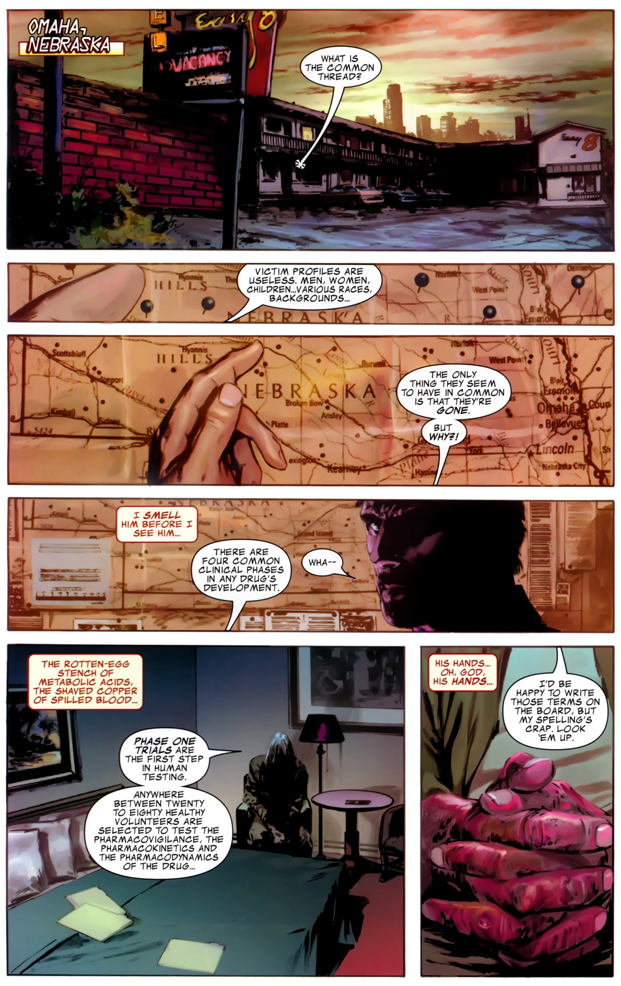 Iron Man (2005) issue 24 - Page 3