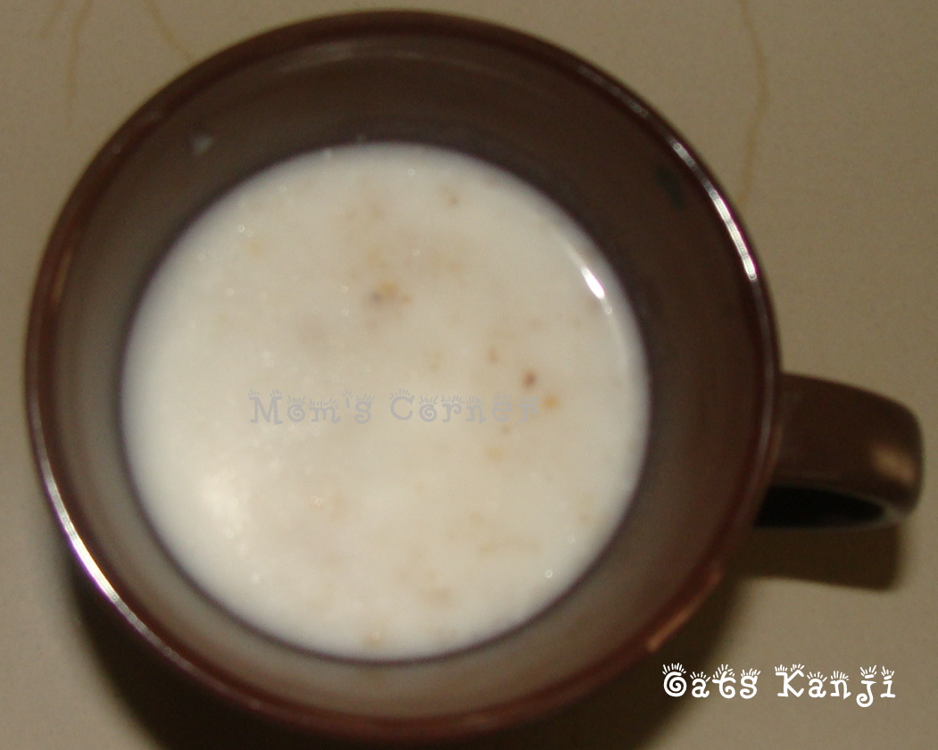 Mom's Corner Oats Kanji