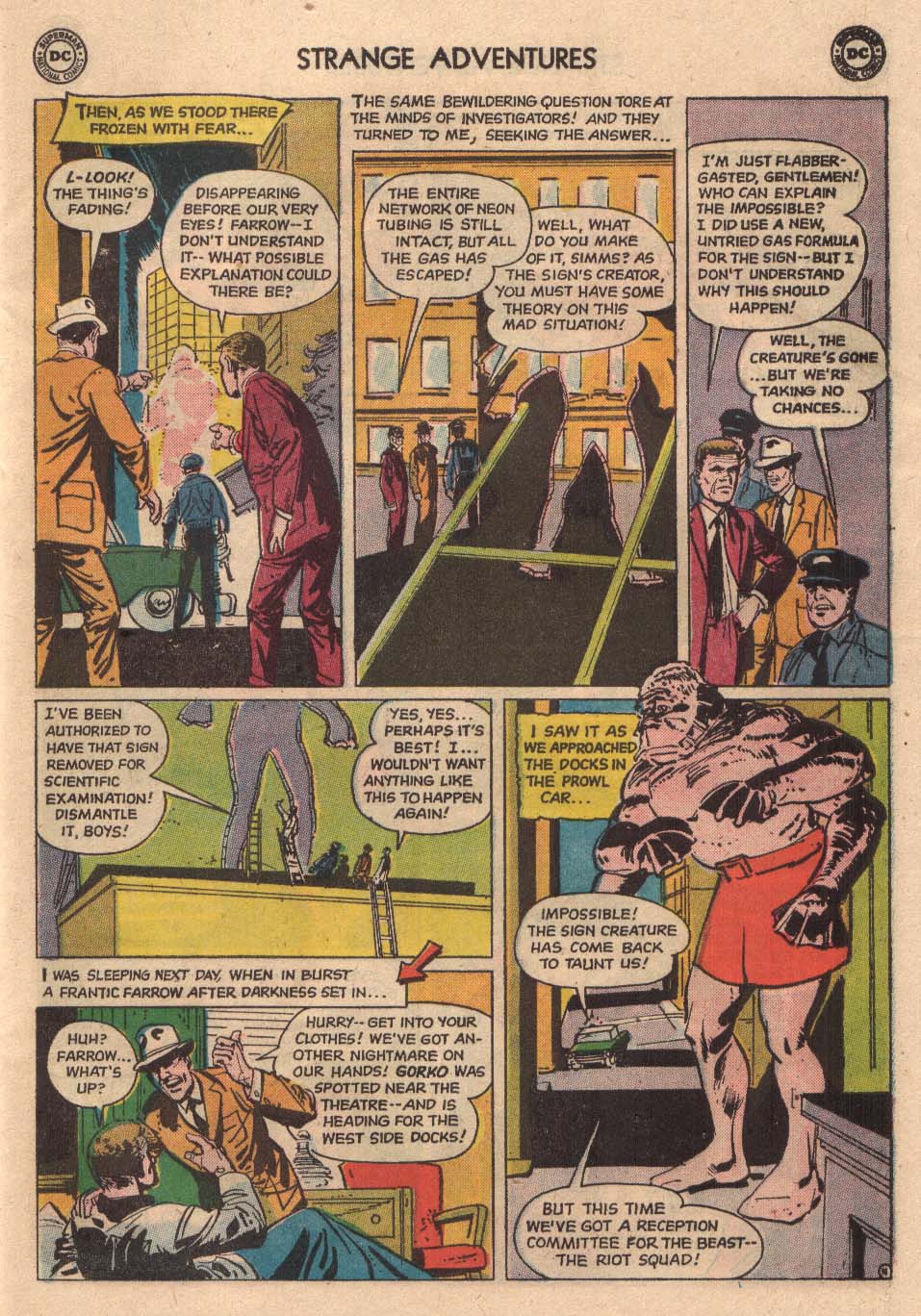 Read online Strange Adventures (1950) comic -  Issue #167 - 27