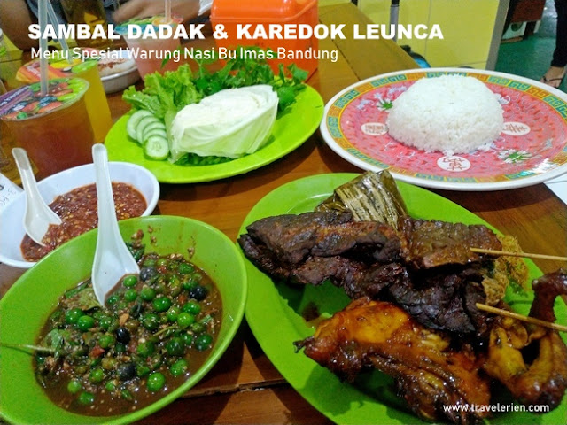 masakan sunda enak di bandung