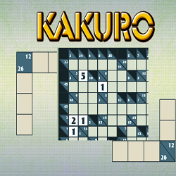 Kakuro: The Number Crossword Game for Logic Enthusiasts