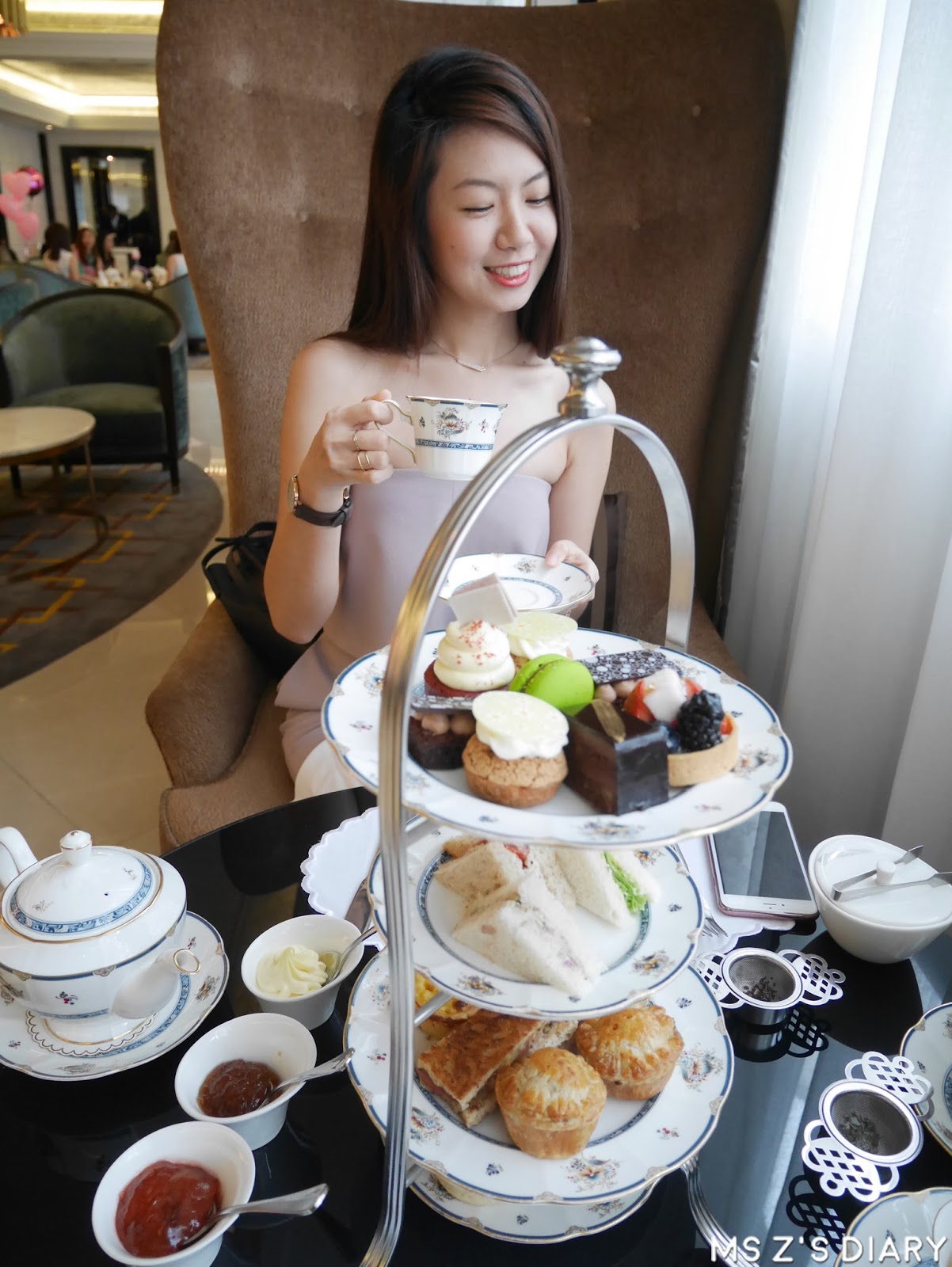 Ms Z S Diary Ritz Carlton Kl High Tea