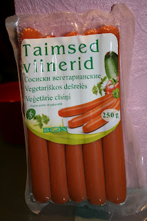 Kertukese blogi: taimsed viinerid