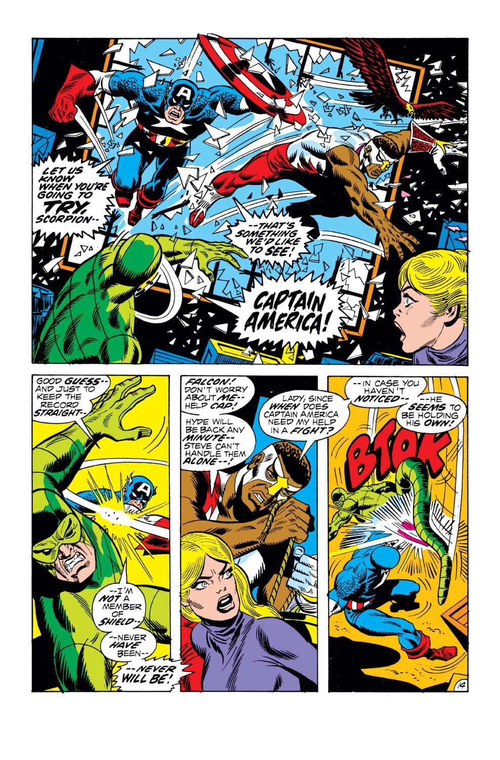 Captain America (1968) Issue #152 #66 - English 15