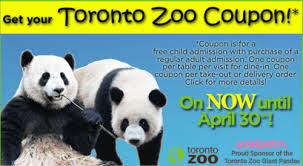 Toronto Zoo Coupons