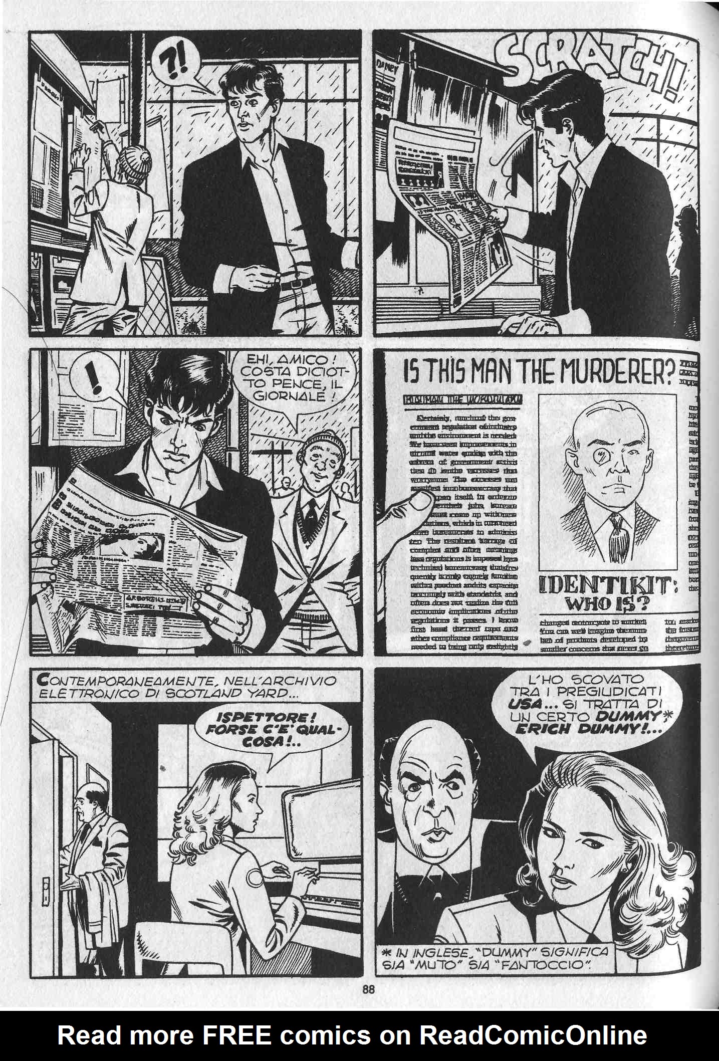 Read online Dylan Dog (1986) comic -  Issue #11 - 83