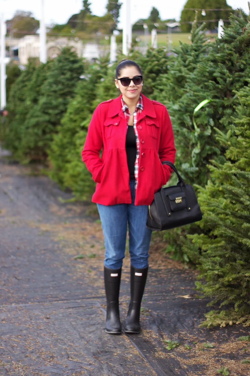 Christmas Tree Picking Outfit