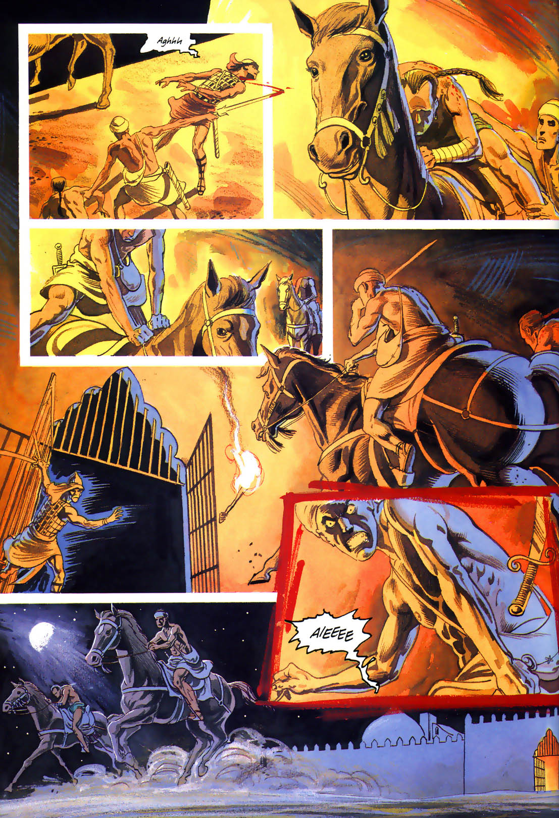 Read online Batman: Birth of the Demon comic -  Issue # Full - 60