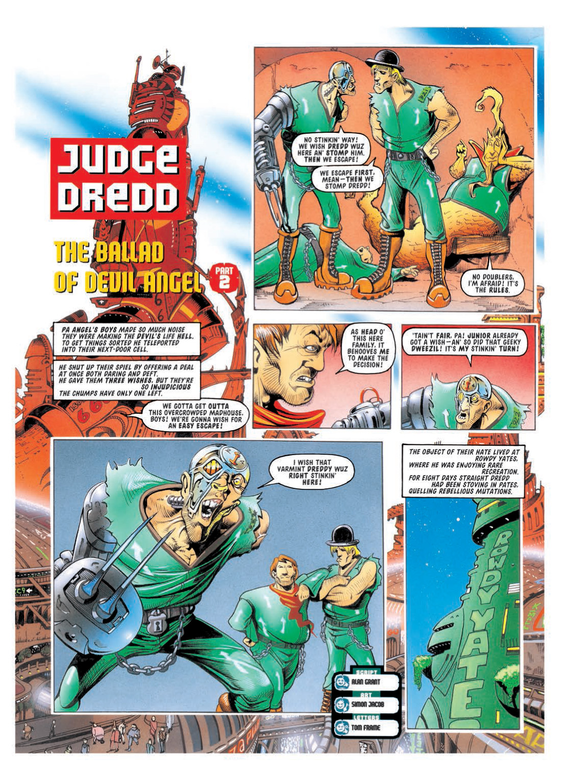 Read online Judge Dredd: The Complete Case Files comic -  Issue # TPB 24 - 72