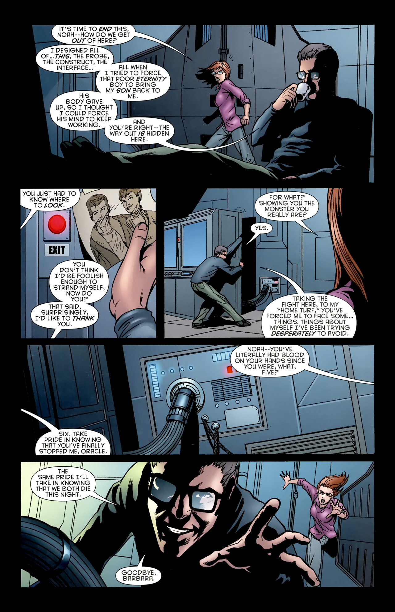 Read online Batgirl (2009) comic -  Issue #12 - 12