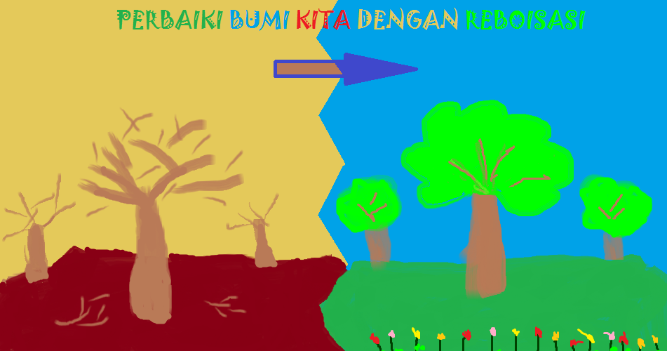 27+ Paling Baru Sketsa Poster Tumbuhan