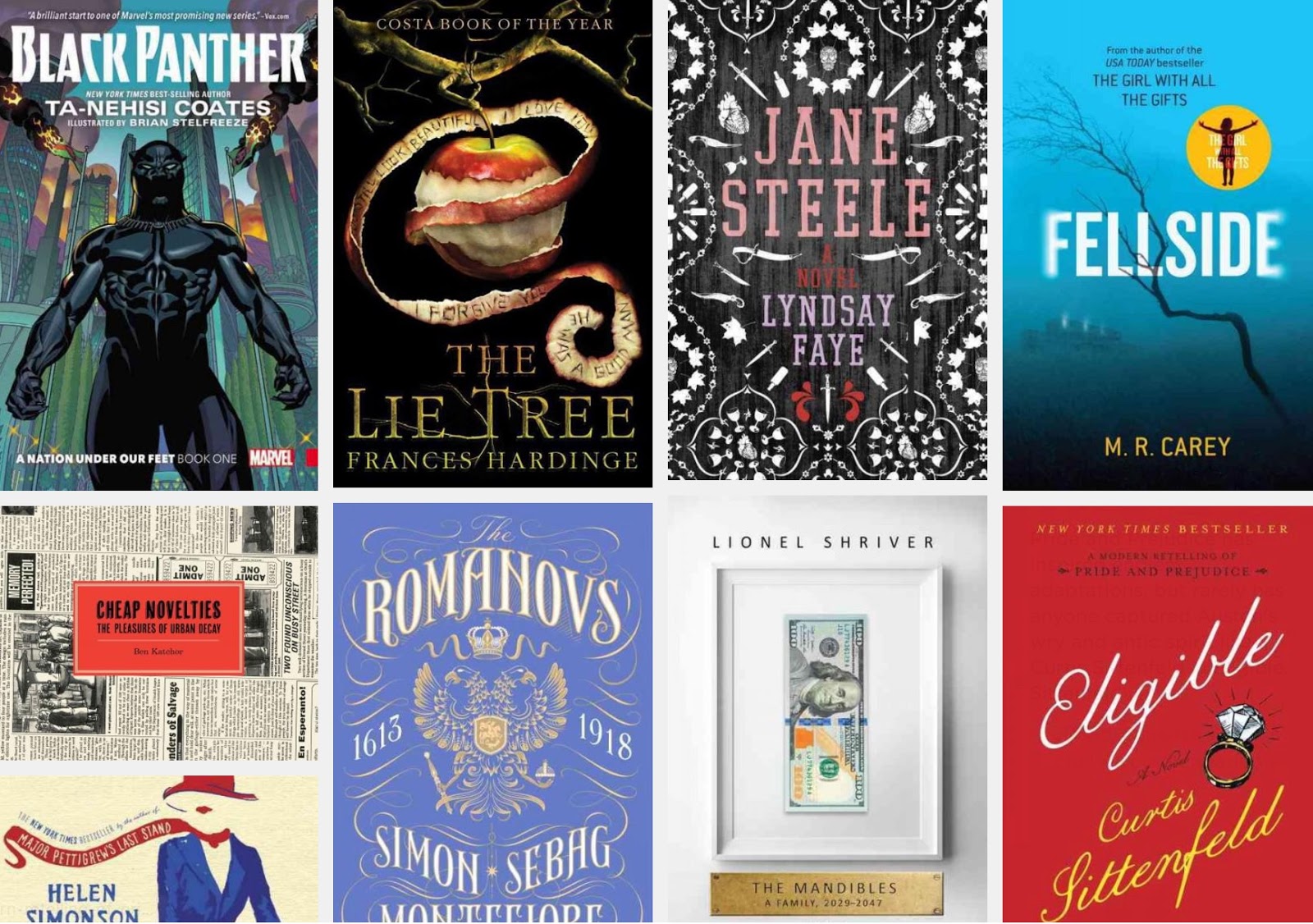 My Own Private Book Club NPR's Book Concierge