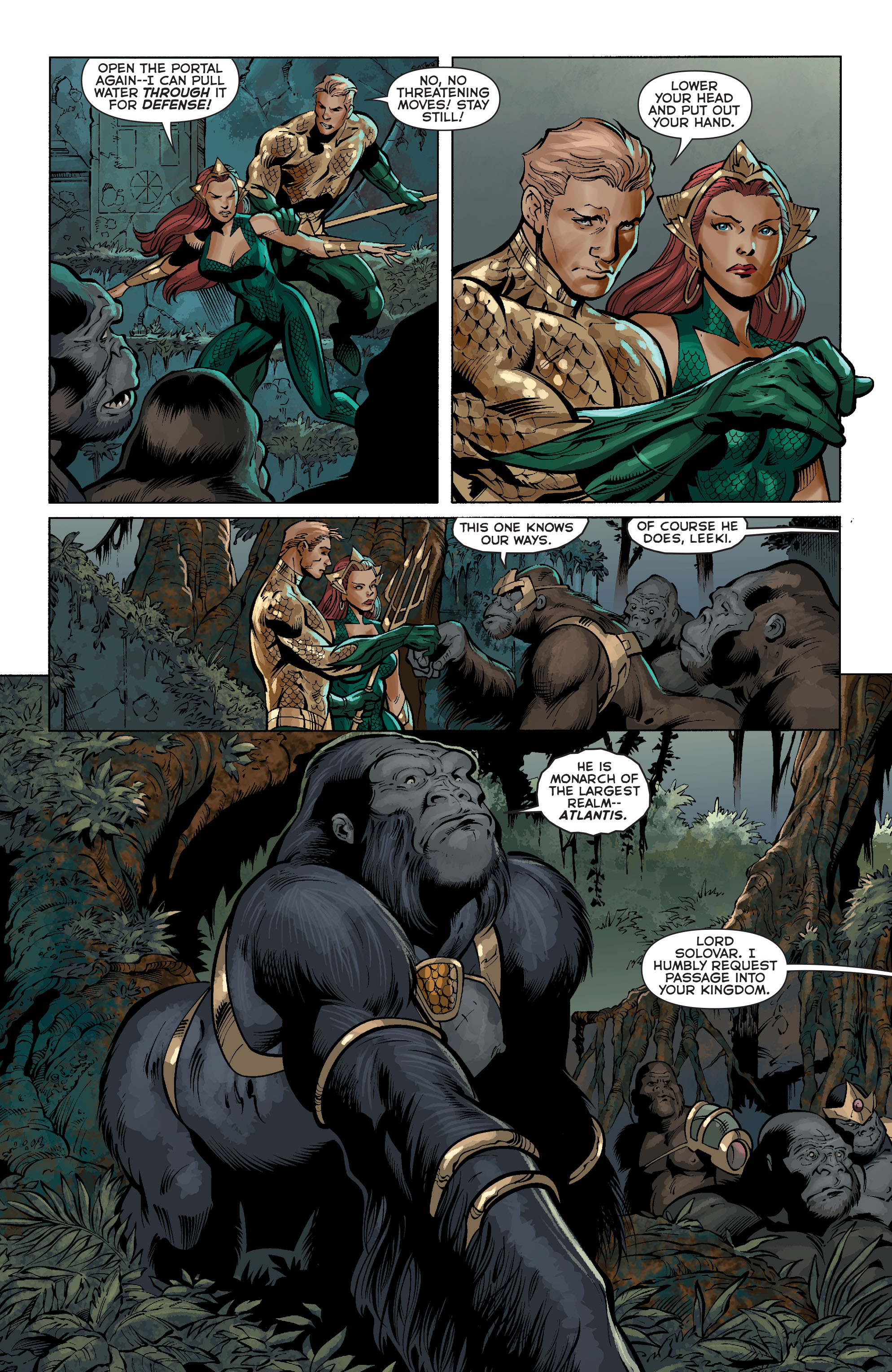 Read online Aquaman (2011) comic -  Issue #37 - 6