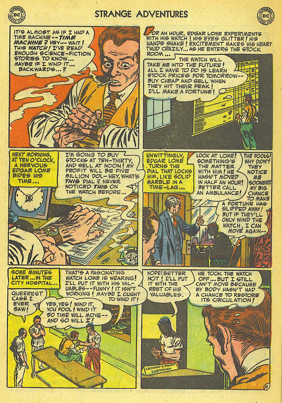 Read online Strange Adventures (1950) comic -  Issue #20 - 17