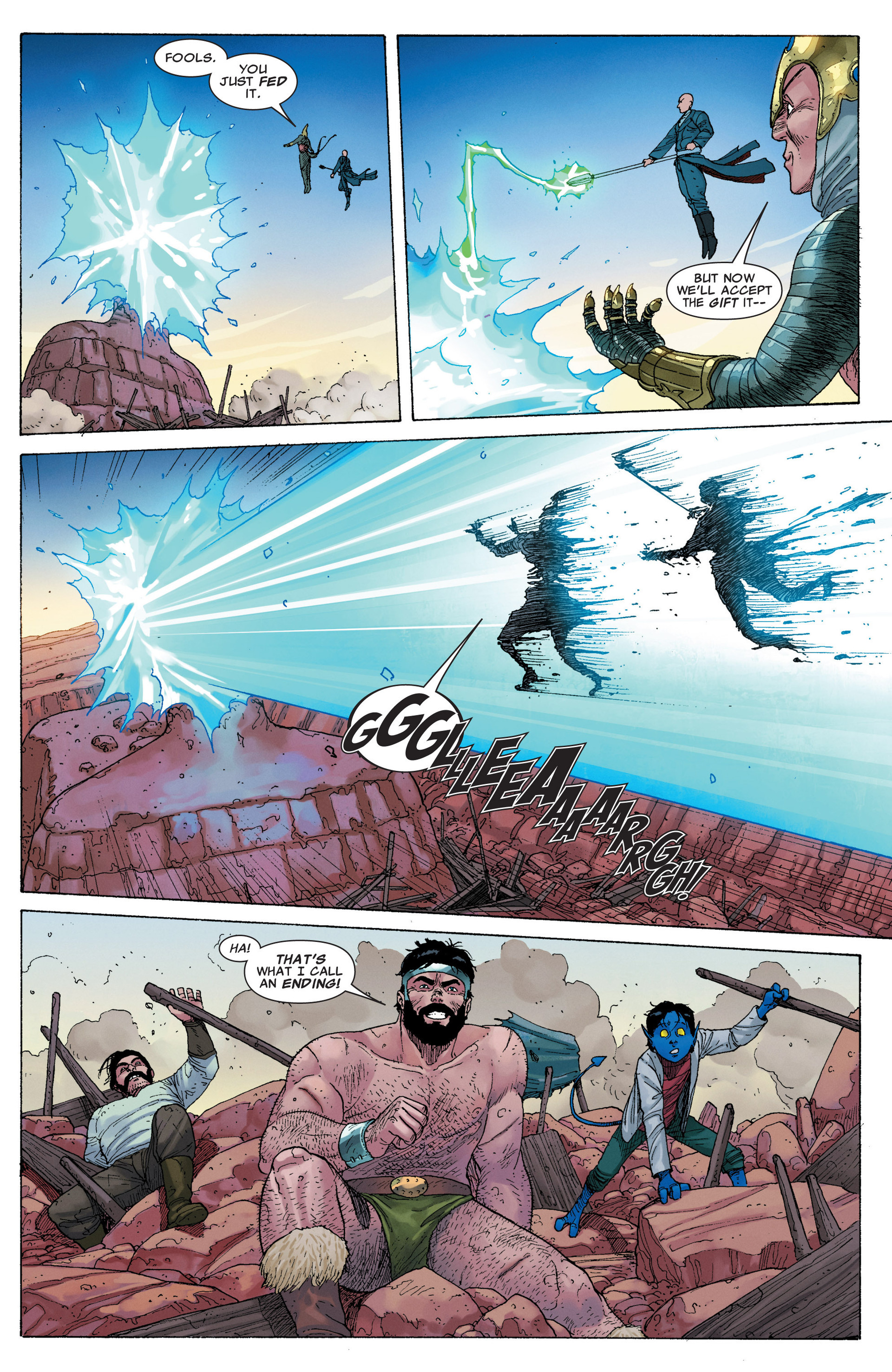 Read online X-Treme X-Men (2012) comic -  Issue #12 - 19