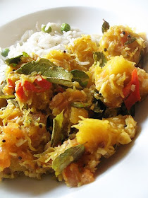 Indian squash curry