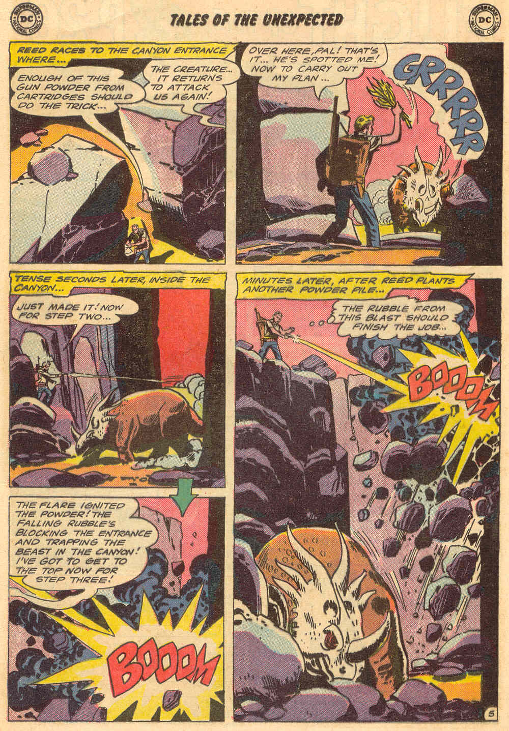 Read online Tales of the Unexpected comic -  Issue #90 - 8