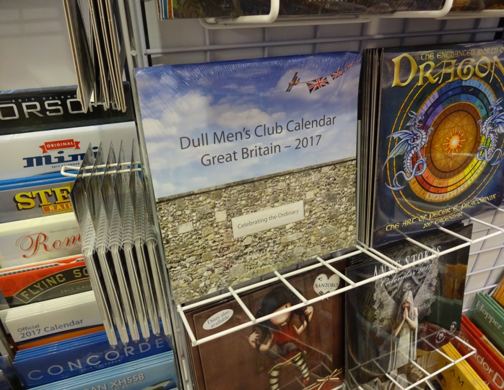The Ham and Egger Files The Dull Men's Club 2017 Calendar at the