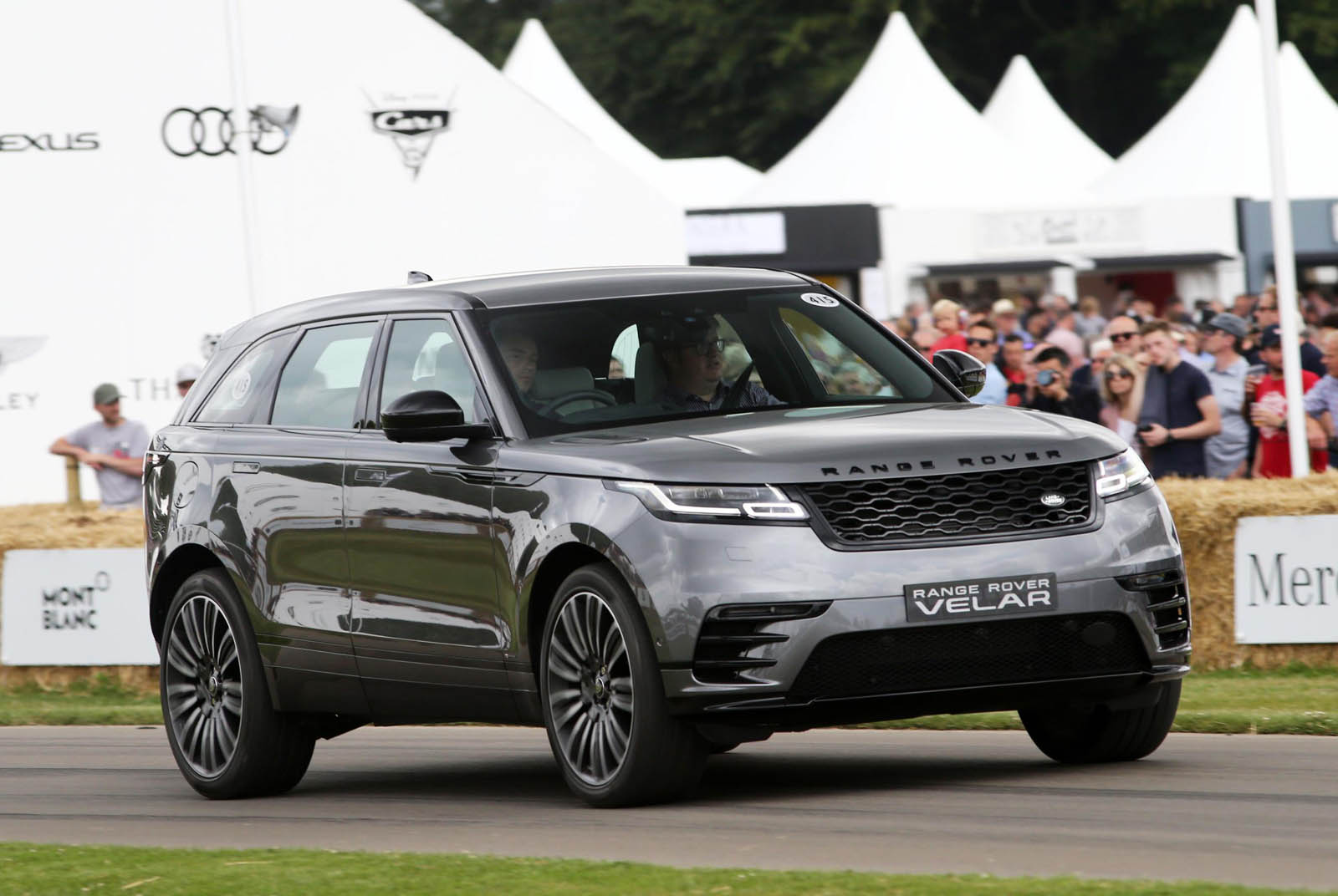 High End Suvs Storming Goodwood Are Oversized Signs Of The