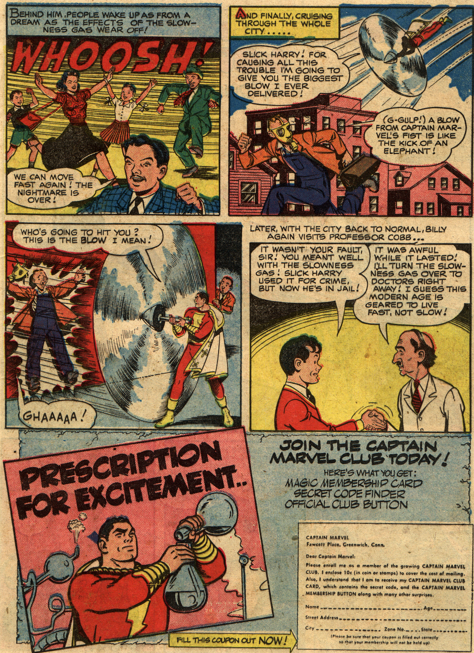 Read online WHIZ Comics comic -  Issue #124 - 12