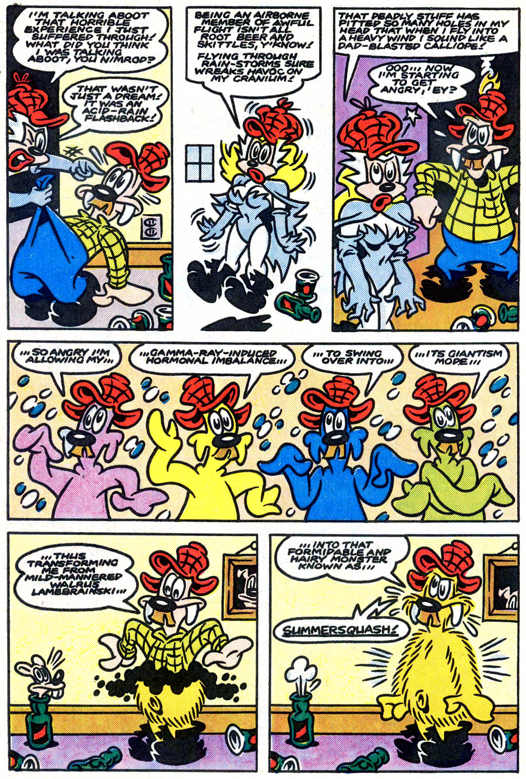 Read online Peter Porker, The Spectacular Spider-Ham comic -  Issue #6 - 20