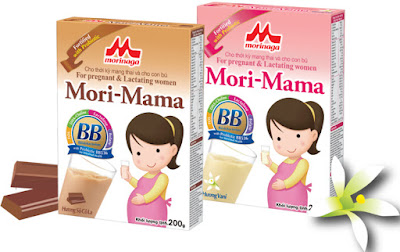 Thông tin chi tiết sữa bầu Nhật Mori-Mama cho các mẹ