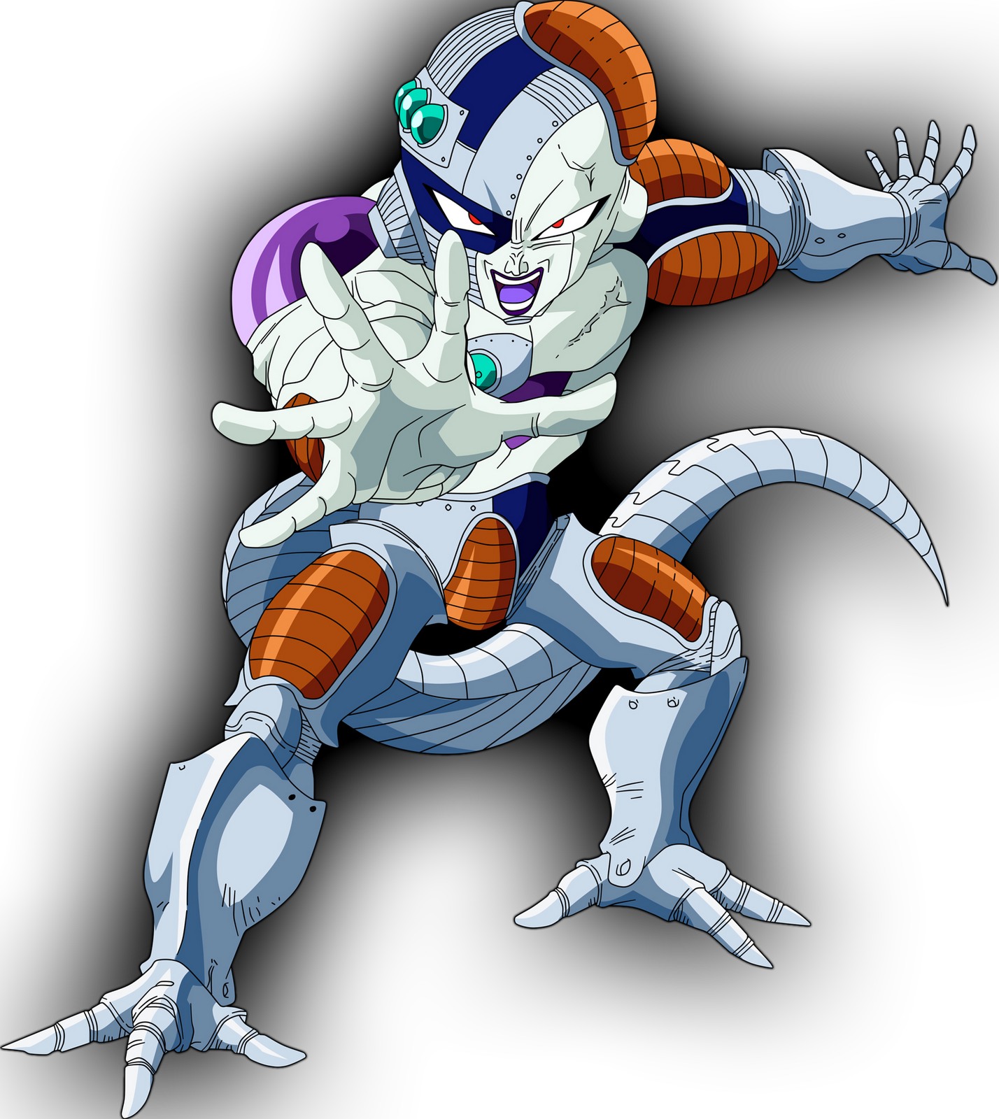 FREEZER Y SUS TRANSFORMACIONES Dragon Ball Z & Gt