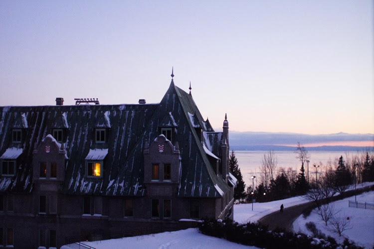 Virginie's Cinema MANOIR RICHELIEU PHOTO DIARY