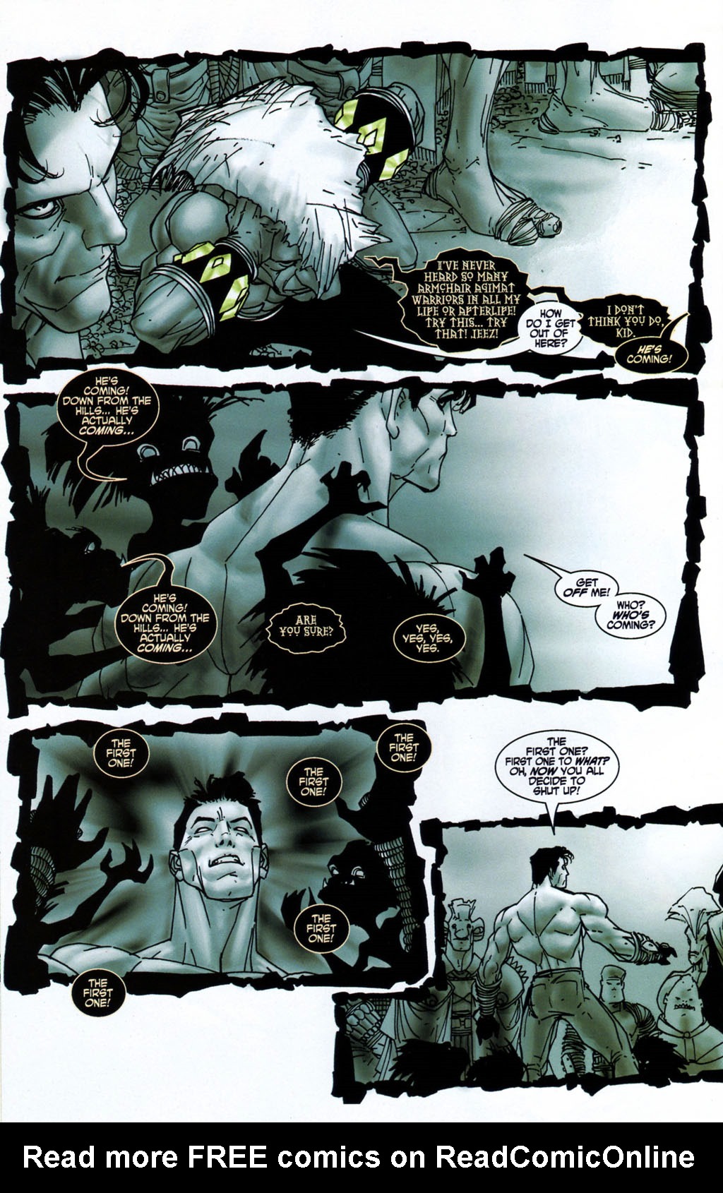 Read online Stone comic -  Issue #4 - 17