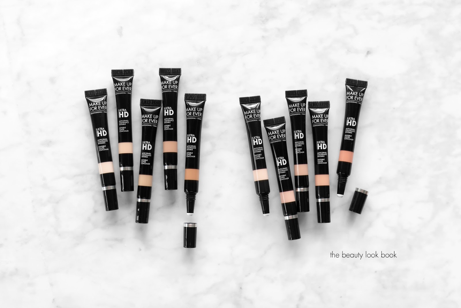 Make Up For Ever Ultra HD Invisible Cover Concealer (R30 and Y23