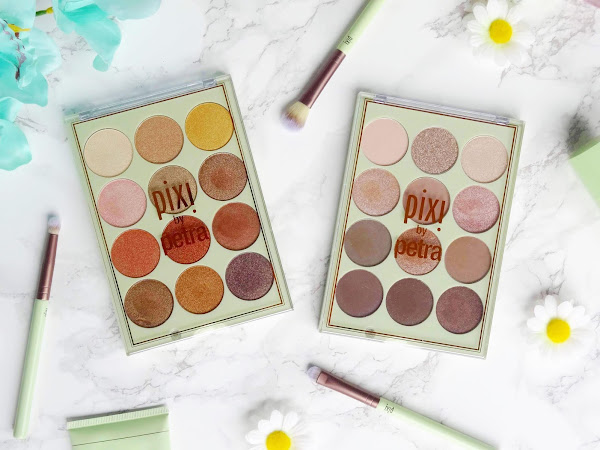 Pixi Eye Reflection Shadow Palettes Review+Swatches