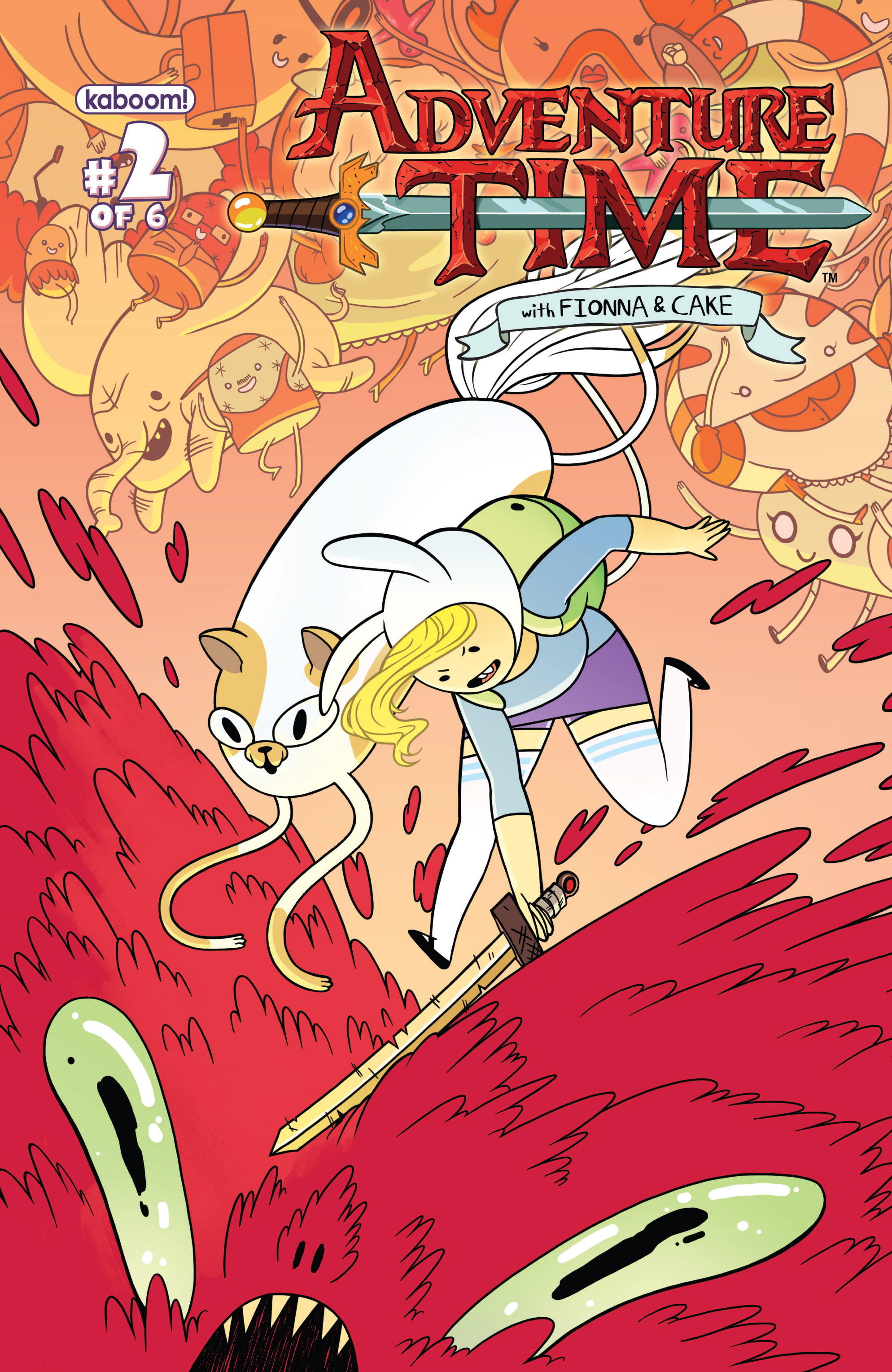 Read online Adventure Time with Fionna & Cake comic -  Issue #2 - 2