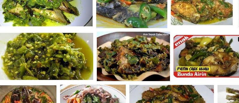 Resep Masak Ikan Patin Cabai Hijau dan Cara Membuatnya