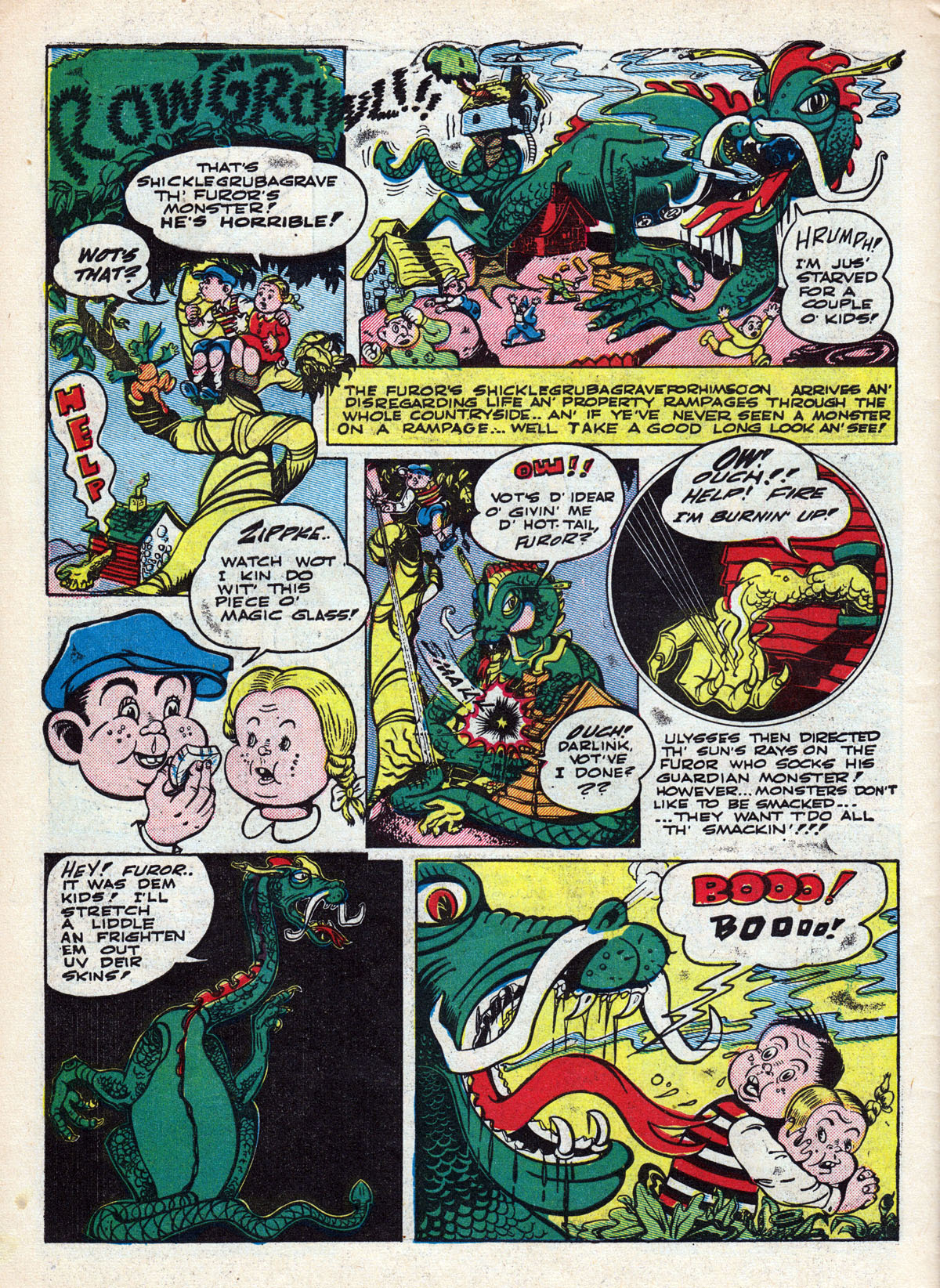Read online Comedy Comics (1942) comic -  Issue #12 - 58