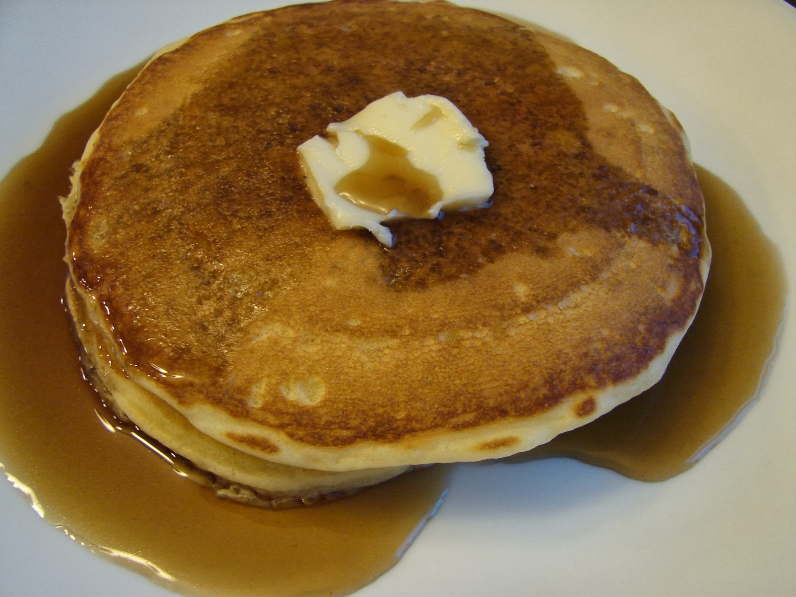 A Bear in the Kitchen: Homemade Pancake Syrup for Pancake Day