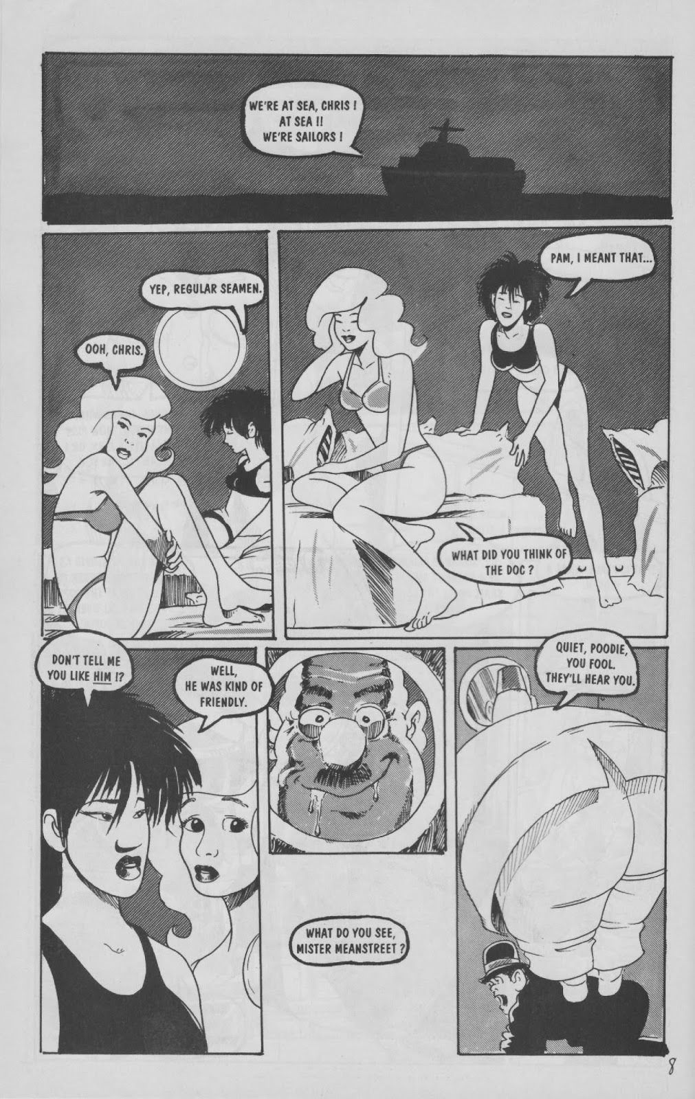 Leather & Lace Book II: Blood Sex & Tears issue 1 - Page 10