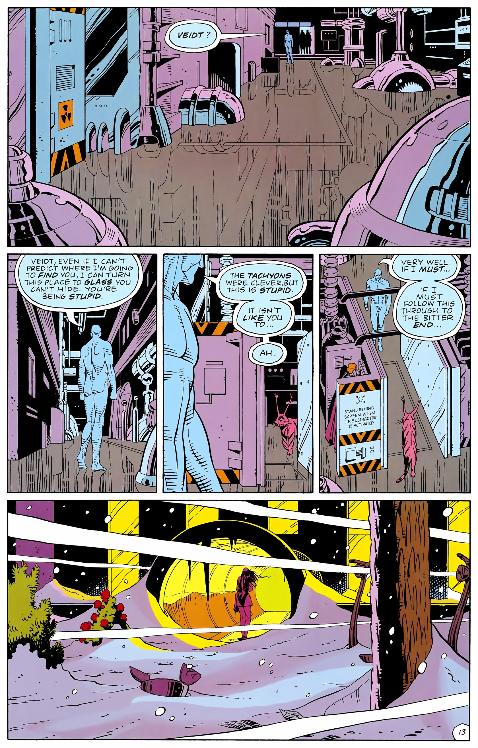 Read online Watchmen comic -  Issue #12 - 15