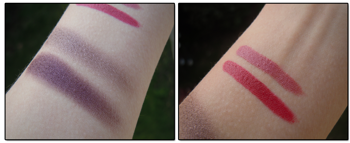 Mlle Makeup: La palette 2 en 1 d'Agnès b