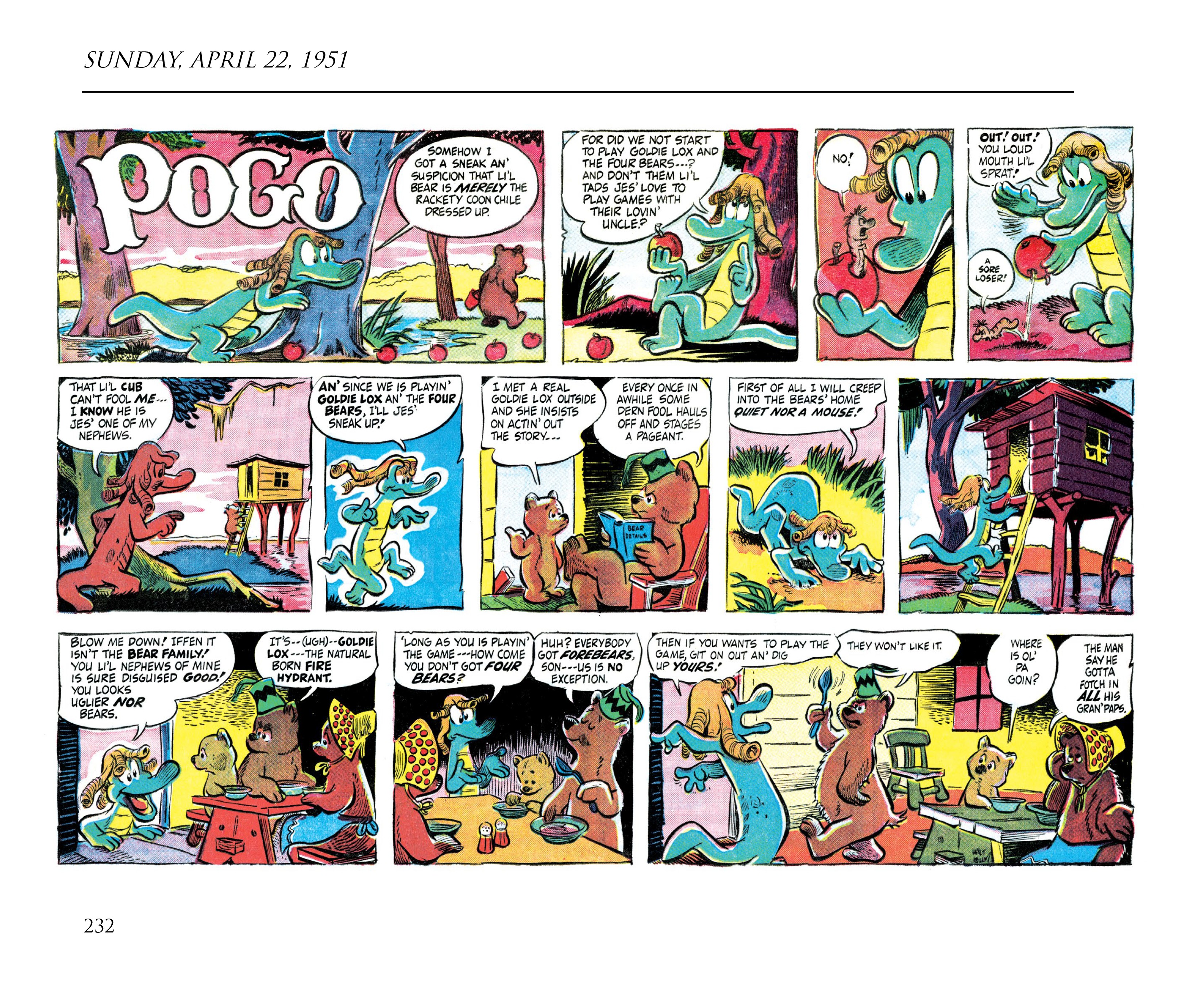 Read online Pogo by Walt Kelly: The Complete Syndicated Comic Strips comic -  Issue # TPB 2 (Part 3) - 50