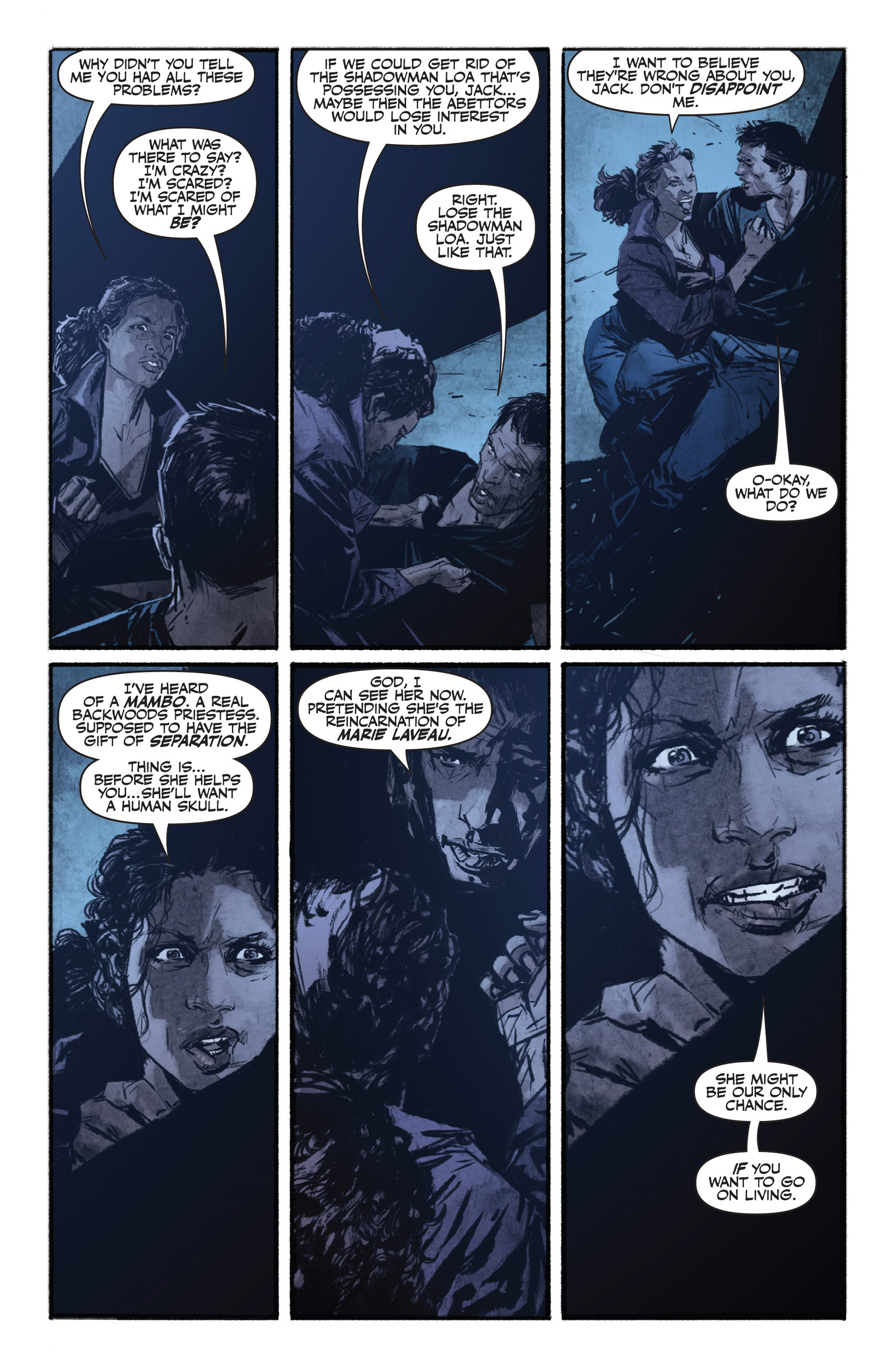 Read online Harbinger (2012) comic -  Issue #17 - 30