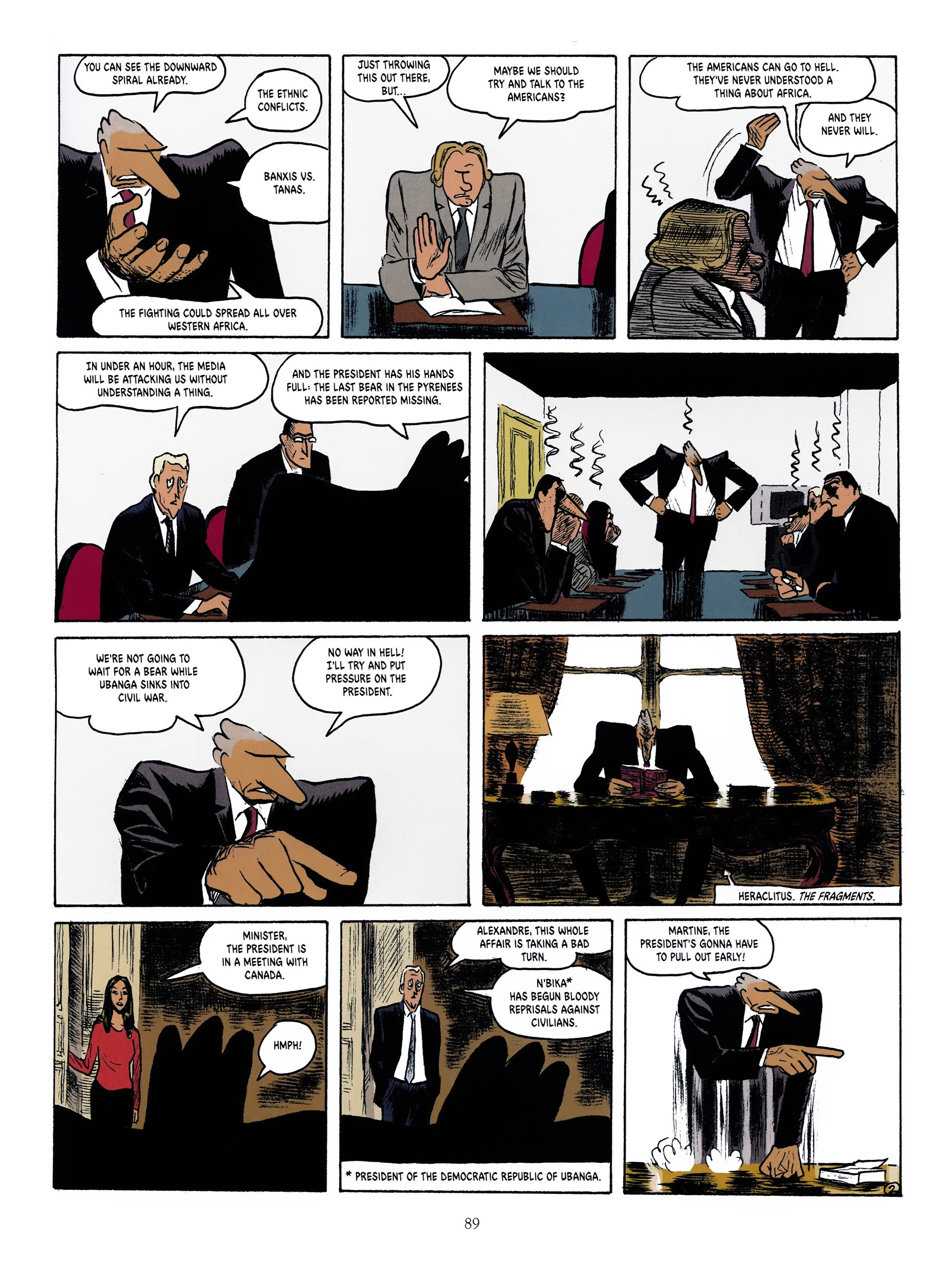 Read online Weapon of Mass Diplomacy comic -  Issue # TPB (Part 1) - 91