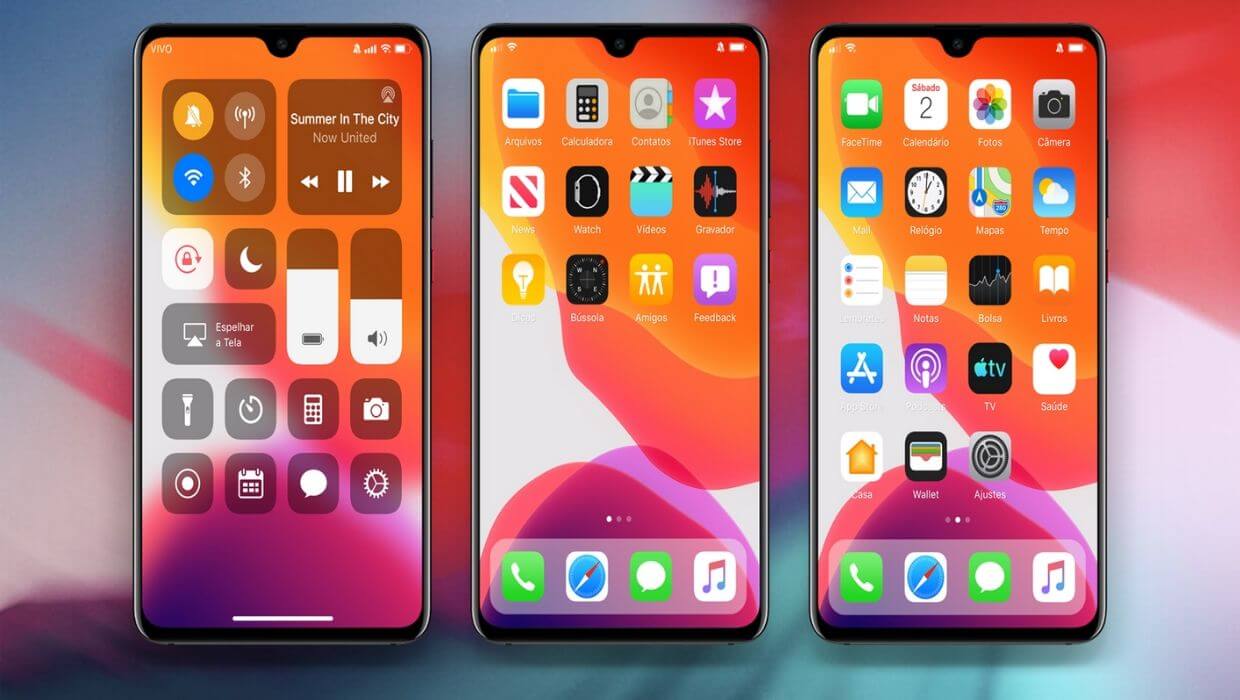 Iphone Ios 13 Miui Theme Download Ios Mtz Theme