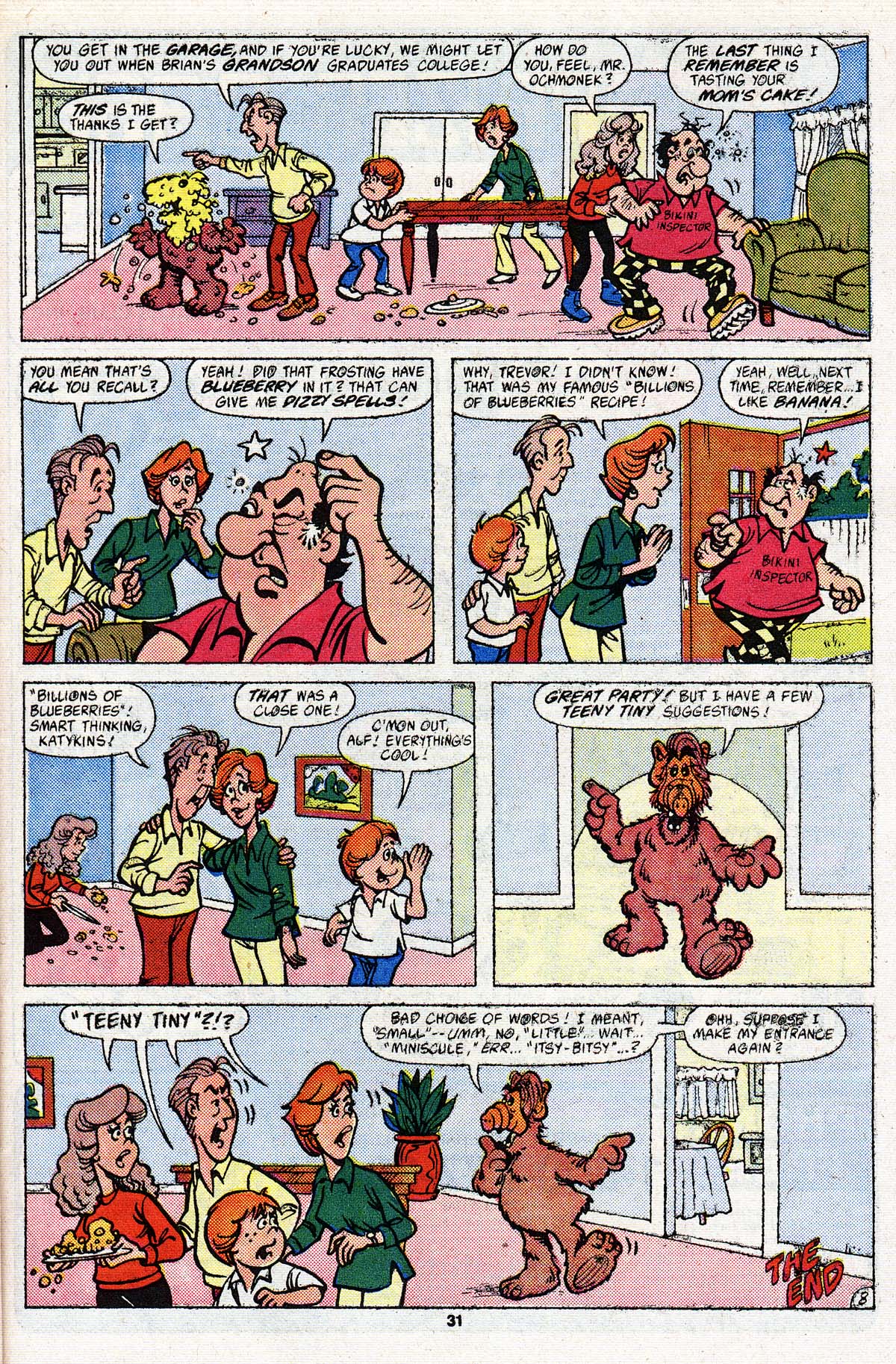 Read online ALF comic -  Issue #3 - 24
