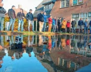 Tijdens de masterclass in Hoogeveen wordt ook de praktijk getoond (Climatescan). Bron: Internationale kennisuitwisseling klimaatbestendige steden Tijdens de masterclass in Hoogeveen wordt ook de praktijk getoond (Climatescan). Bron: Internationale kennisuitwisseling klimaatbestendige steden