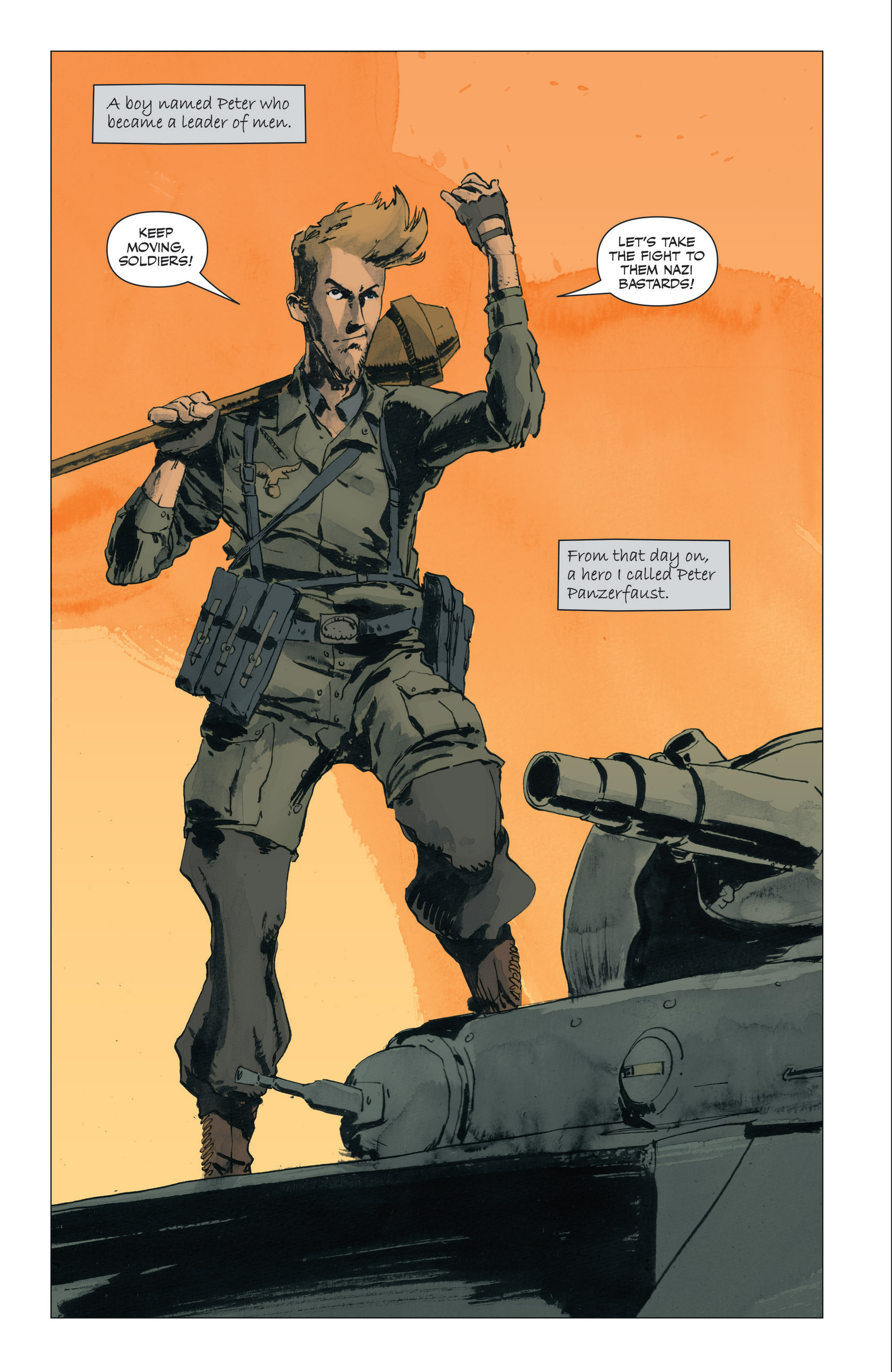Read online Peter Panzerfaust comic -  Issue #19 - 25