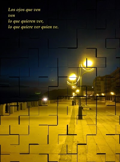 Una bombilla encendida