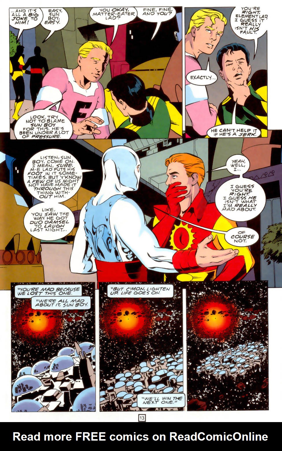 Legion of Super-Heroes (1989) 39 Page 13
