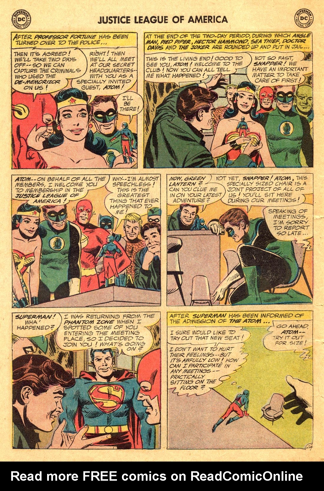 Read online Justice League of America (1960) comic -  Issue #14 - 30